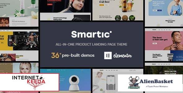 103287  Smartic v1.9.7 - Product Landing Page WooCommerce Theme 