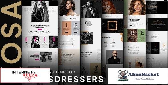 101391  Kosa v1.0.3 - Hair Salon & Hairdresser 