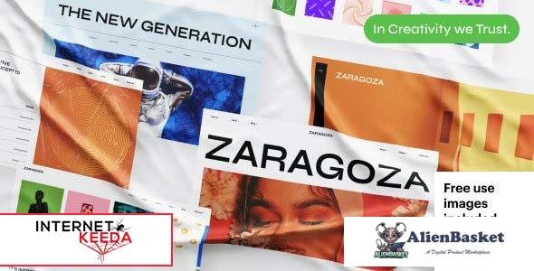 101396  Zaragoza v1.0 - Creative Portfolio WordPress Theme 