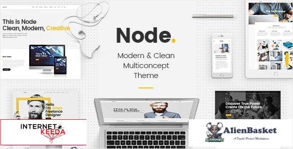 101397  Node v2.1 - Digital Marketing Agency Theme 