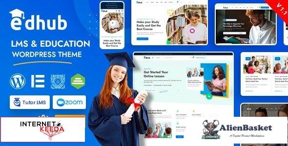 104381  Edhub v1.5 - Education WordPress Theme 