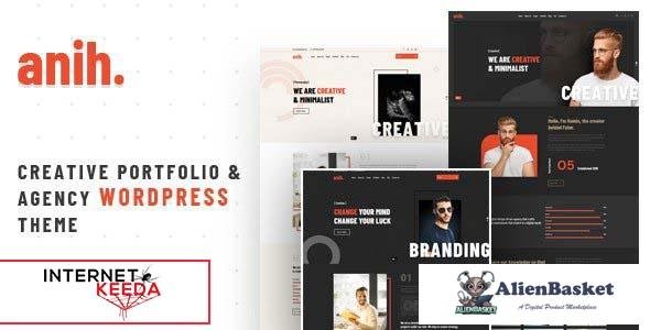 101420  Anih v1.0 - Creative Agency WordPress Theme 