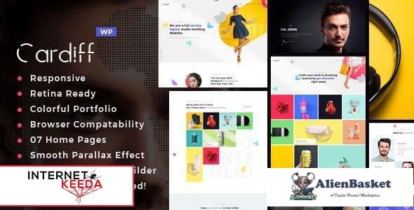 106541  Cardiff v2.0 - Multipurpose Portfolio Theme 