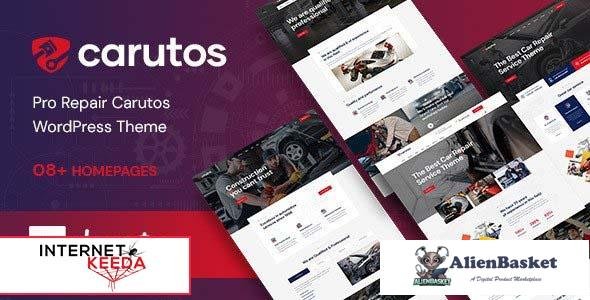 105479  Carutos v1.0.8 - Car Repair Services & Auto Parts WooCommerce WordPress Theme 