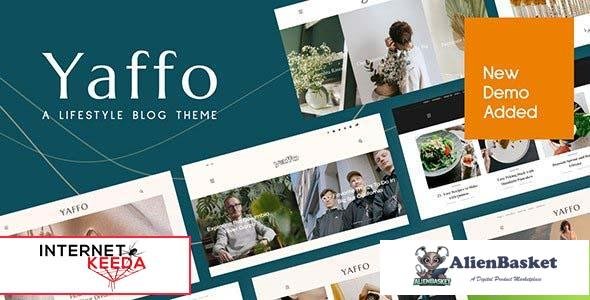 101463  Yaffo v1.3.0 - A Lifestyle Personal Blog WordPress Theme 