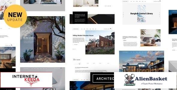 111594  Architecturer v3.8.6 - WordPress for Interior Designer 