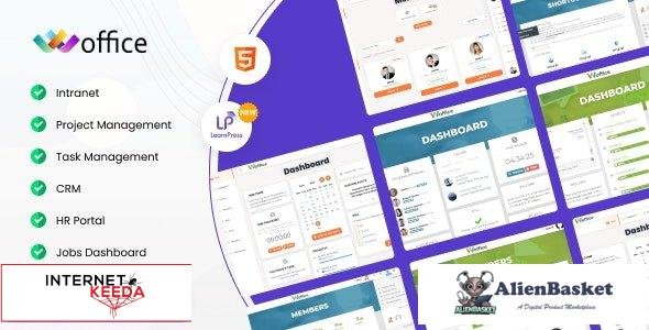 104567  Woffice v5.0.5 - Intranet/Extranet WordPress Theme 