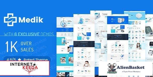 101486  Medik v2.6 - Medical WooCommerce Store 