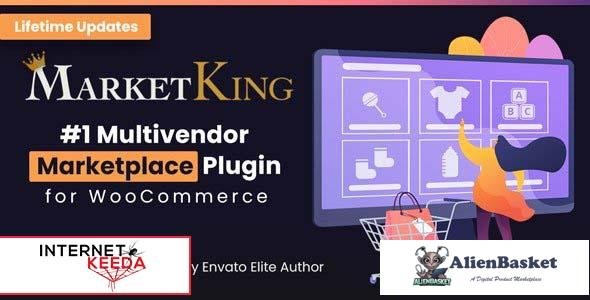 103535  MarketKing v1.4.0 - Ultimate Multi Vendor Marketplace Plugin for WooCommerce 