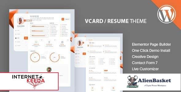 101511  Kijat v1.1 - CV & Resume WordPress Theme 