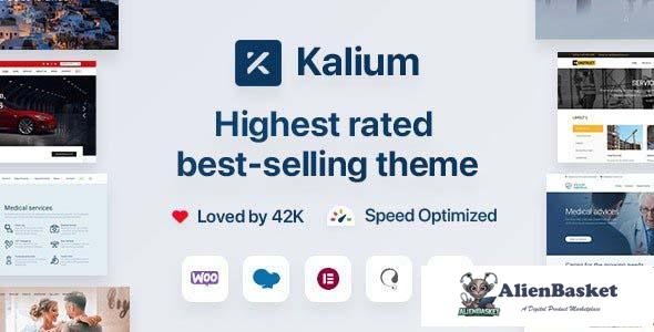 113262  Kalium v3.15 - Creative Theme for Professionals 