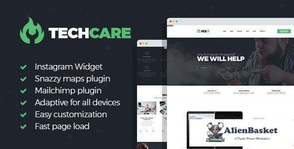 101557  TechCare v1.1.0 - Electronics Repair WordPress Theme 