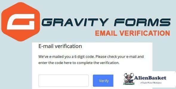 101567  Gravity Forms Email Verification - OTP Verification v1.6 