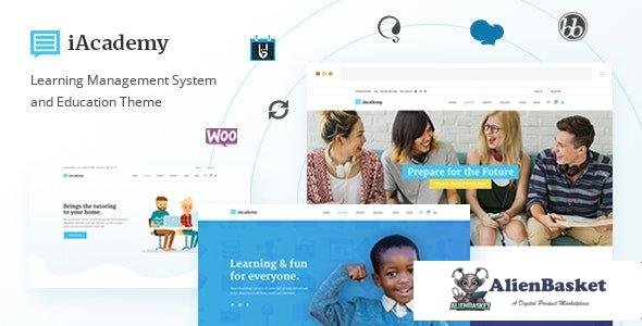 101598  iAcademy v1.7 - Education Theme for Online Learning 