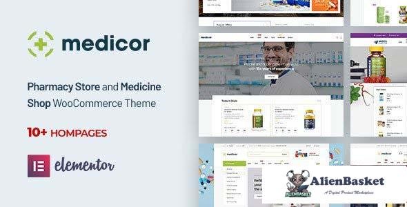 101620  Medicor v1.7.3 - Medical Clinic & Pharmacy WooCommerce WordPress Theme 