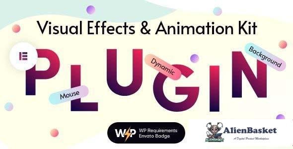 101623  Visual Effects & Animation Addon for Elementor + RTL v1.0.5 