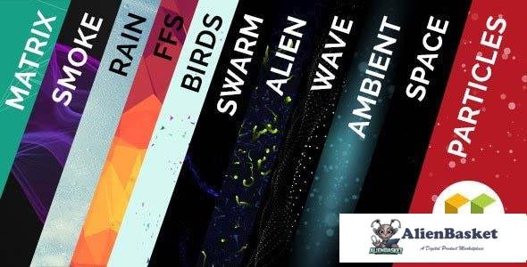 101627  Particle Backgrounds for WPBakery Page Builder v4.6 