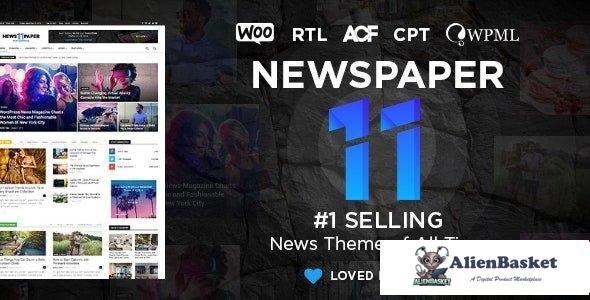 101628  Newspaper v11.5 - News & WooCommerce WordPress Theme 