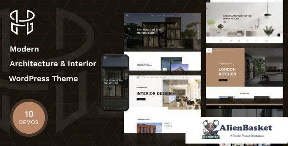 104526  Hellix v1.0.13 - Modern Architecture & Interior Design WordPress Theme 