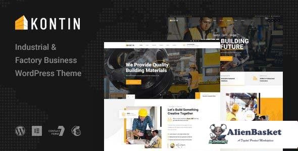 101661  Kontin v1.0.1 - Industrial & Factory WordPress Theme 