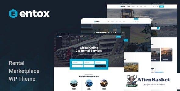 102139  Entox v1.0.3 - Rental Marketplace WordPress Theme 