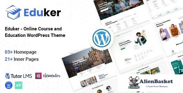 101700  Eduker v1.0.0 – Education WordPress Theme 