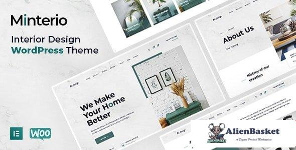 102497  Minterio v1.2.0 – Interior Design WordPress Theme 