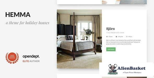 101762  Hemma v1.4.15 - Hotel & BnB WordPress theme 