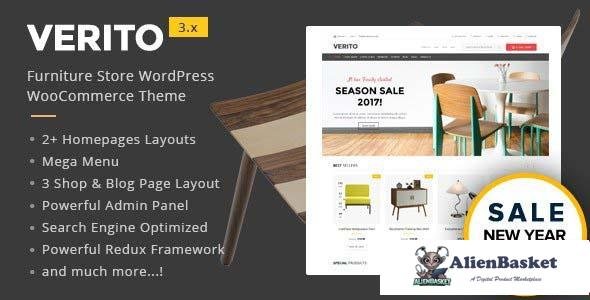 101765  Verito v5.4 - Furniture Store WooCommerce WordPress Theme 