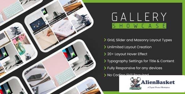 113806  Gallery Showcase Pro for WordPress v1.0.2 