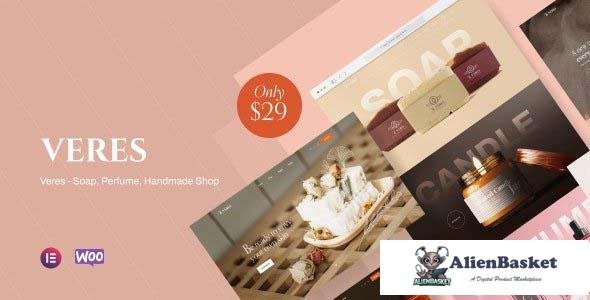 109130  Veres v1.0.5 - Handmade Soap & Candles Shop 