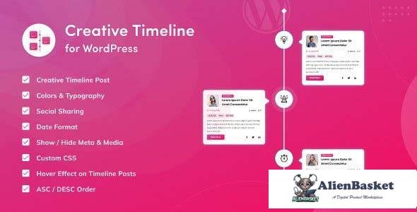 110072  Creative Timeline for WordPress v1.0.2 