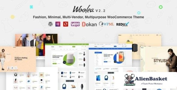 101788  Woolea v2.2 - Minimal WooCommerce Theme 