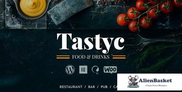 103598  Tastyc v2.0.3 - Restaurant WordPress Theme 