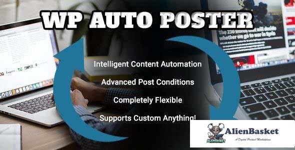 106491  WP Auto Poster v2.2.2 - Automate your site 
