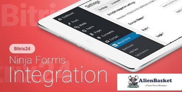 101803  Ninja Forms - Bitrix24 CRM - Integration v3.15.0 