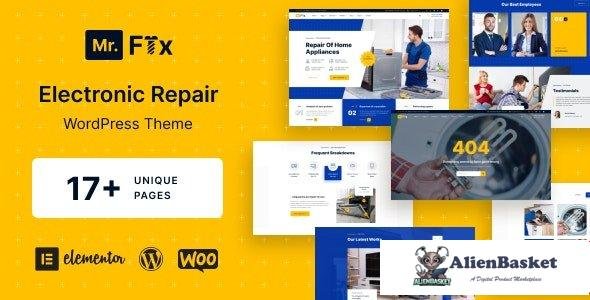101841  MrFix v1.3 - Appliances Repair Services WordPress Theme 