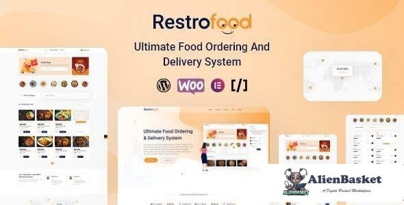 101848  RestroFood v1.0.0 - Online Food Ordering & Delivery WordPress Plugin 