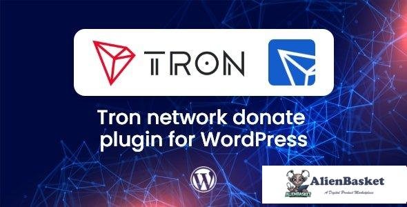 101855  TronPay Donate v1.0.0 - Tron network donate plugin for WordPress 