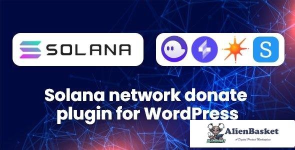 101856  SolPay Donate v1.0.0 - Solana network donate plugin for WordPress 