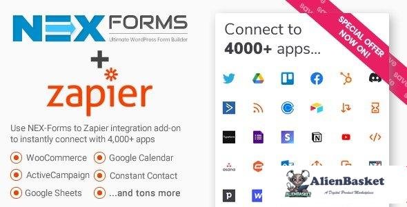 101872  Zapier Integration for NEX-Forms v1.0 