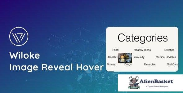 101873  Wiloke Image Reveal Hover Effects Addon For Elementor v1.0.0 