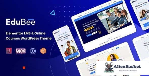 101879  EduBee v1.0 - LMS Online Education Theme 