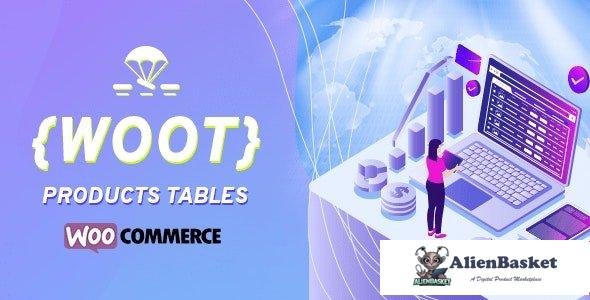 102245  WOOT v2.0.6 - WooCommerce Products Tables Professional 