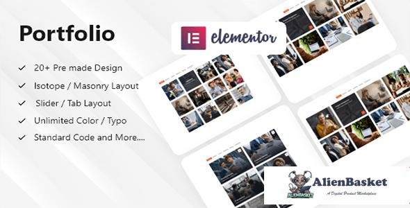 101947  Portfolio Builder v1.0.2 - Elementor Portfolio Addon 