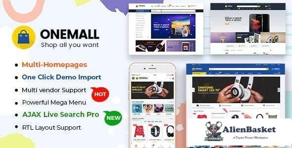 102745  OneMall v1.9.2 - eCommerce MarketPlace WooCommerce WordPress Theme 