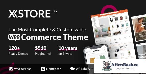 104597  XStore v8.3.9 - Responsive Multi-Purpose WooCommerce WordPress Theme 