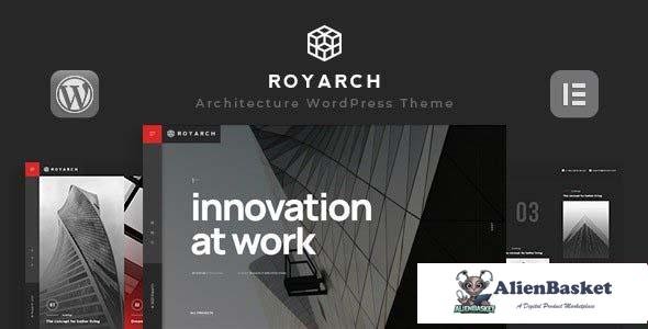 102000  Royarch v1.0 - Architecture WordPress Theme 