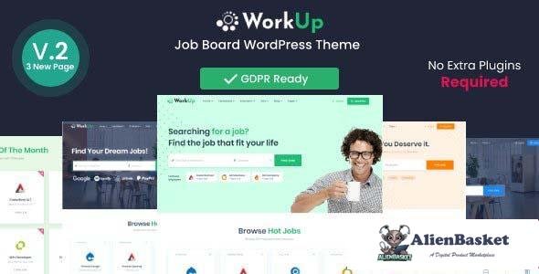 102040  Workup v2.1.25 – Job Board WordPress Theme 