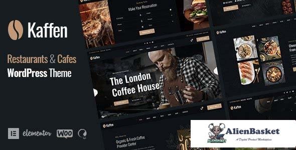 102053  Kaffen v1.0.5 - Coffee Shop WordPress Theme 